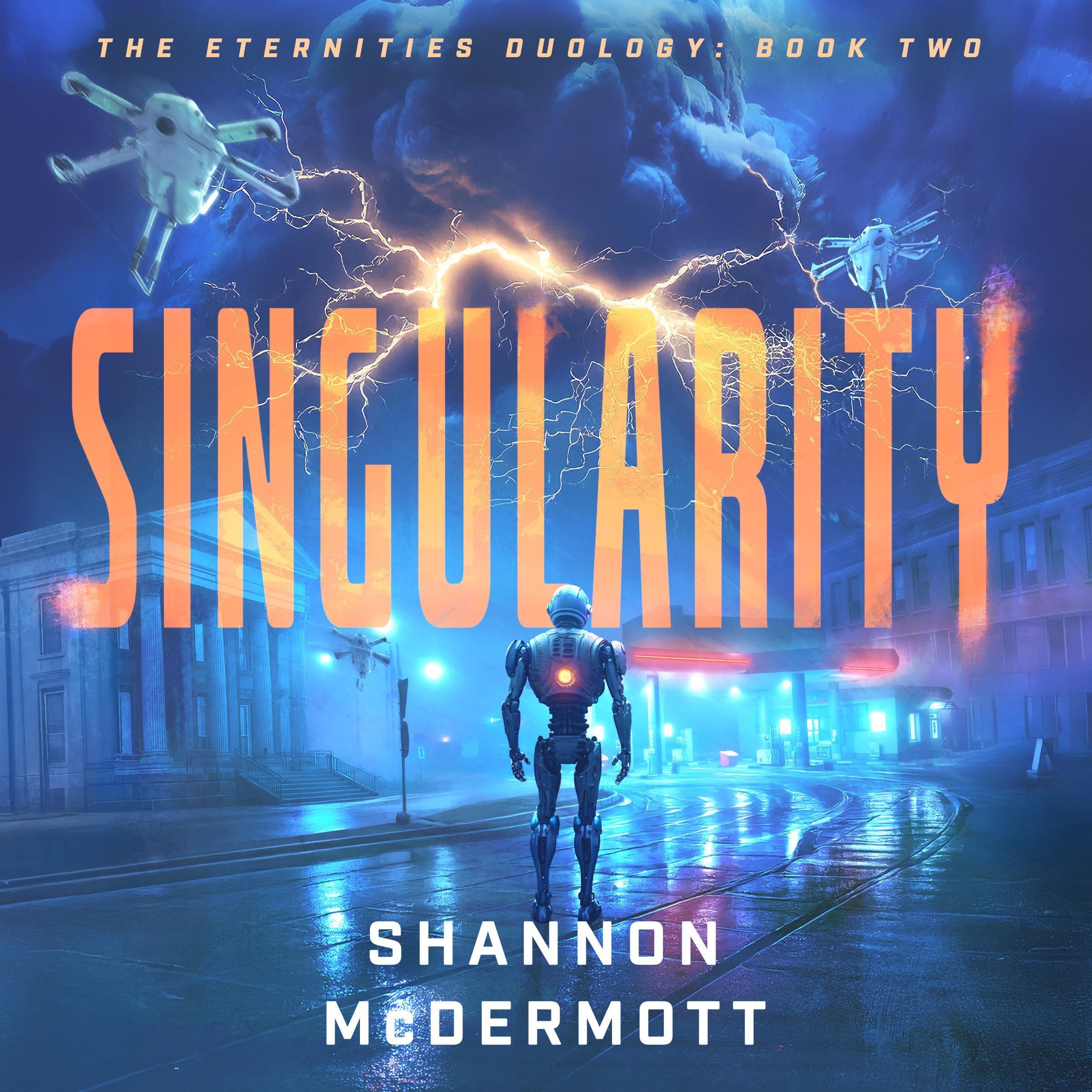 Cover art for Singularity: The Eternities, Book 2