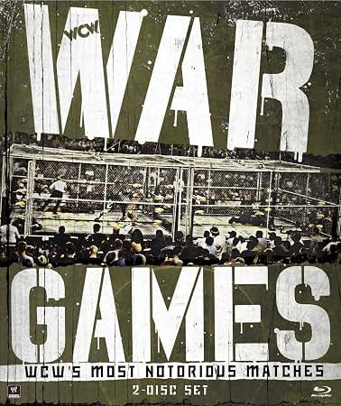 WWEⓇウォー・ゲームズ～WCW・モスト・ノートリアス・マッチ～〈3枚組〉 Amazon.com: WCW War Games: WCW's Most Notorious Matches [Blu-ray]