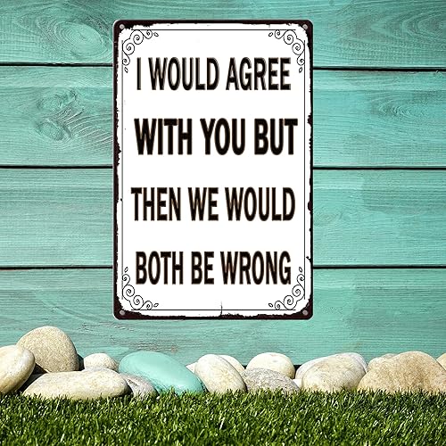 Miniatura 4 de Letrero de metal divertido de garaje para hombre, cueva, letreros divertidos para decoración de pared de garaje, oficina, sarcástico, letreros de