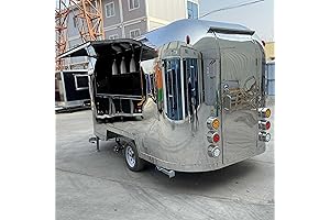 Concession Food Trailer: Empowering Culinary Dreams