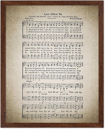 Miniatura 44 de Poster Master Póster de Noche Silenciosa – Impresión de partituras de canciones de Navidad – Arte de Partitura Musical – Regalo navideño para él,