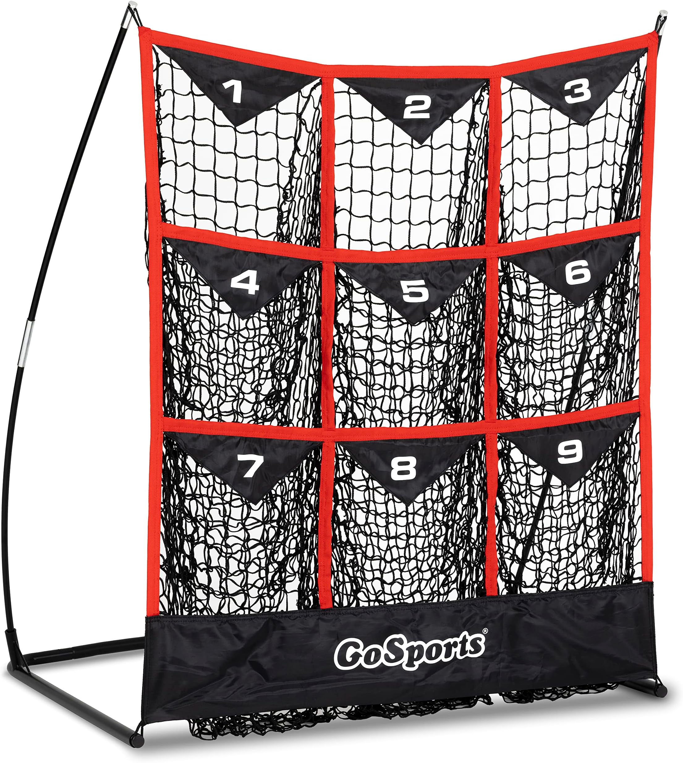 GoSports Baseball and Softball Pitching Strike Zone Target Net - Choose Your Size