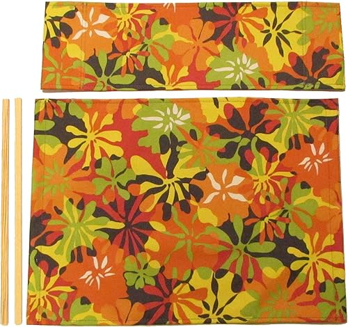 Miniatura 8 de Lona de repuesto para silla de director (palo plano) Negro -,café Retro,Borgoña,marrón oscuro (Dark Brown Espresso),Color azul.,Verde