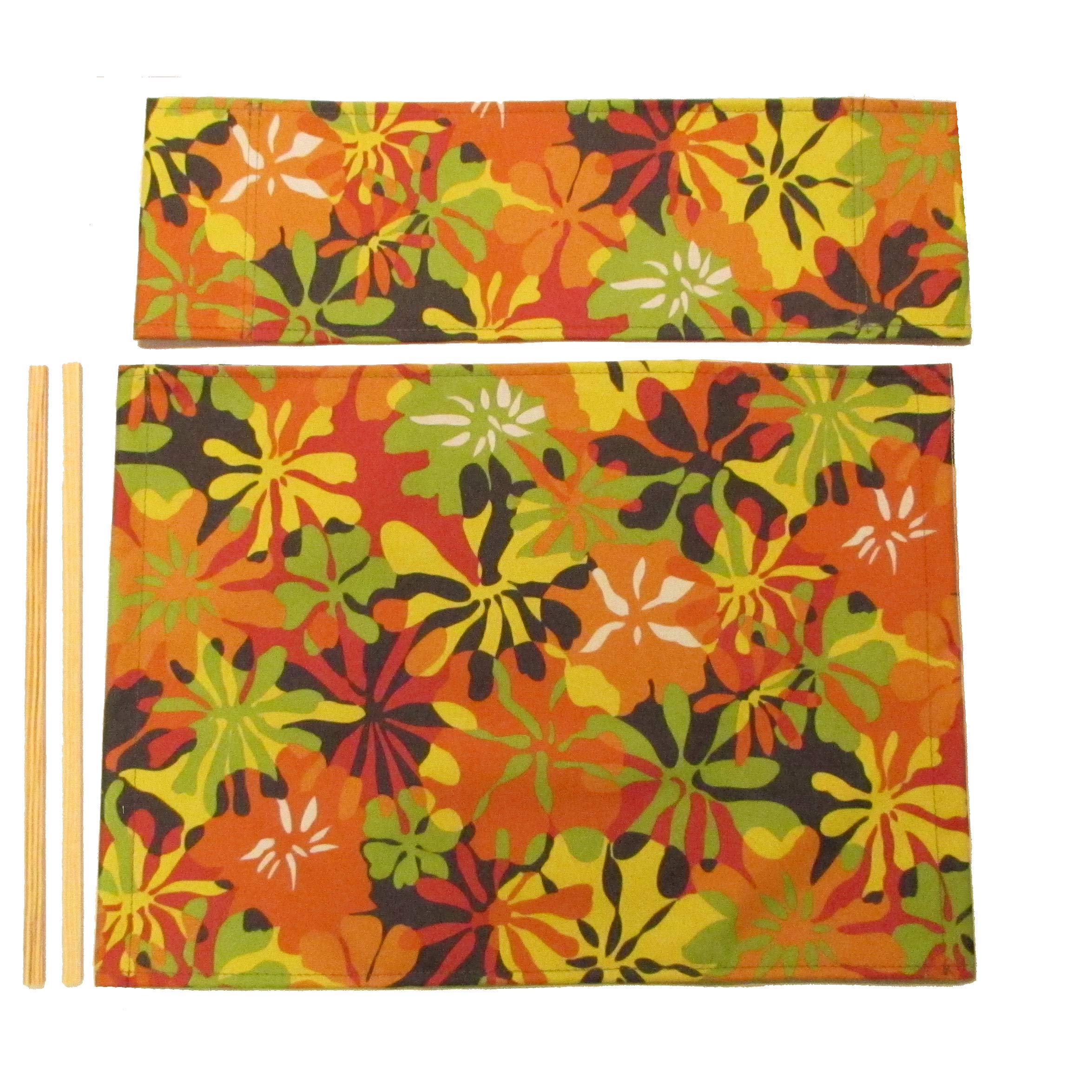 Replacement Cover Canvas for Director's Chair (Flat Stick) - Sunburst