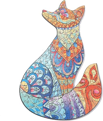 Amazon.com: JACUZZLE Wooden Puzzles for 