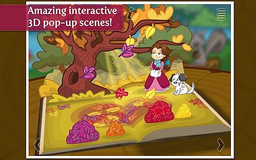 Beauty and the Beast ~ 3D Interactive Pop-up Book