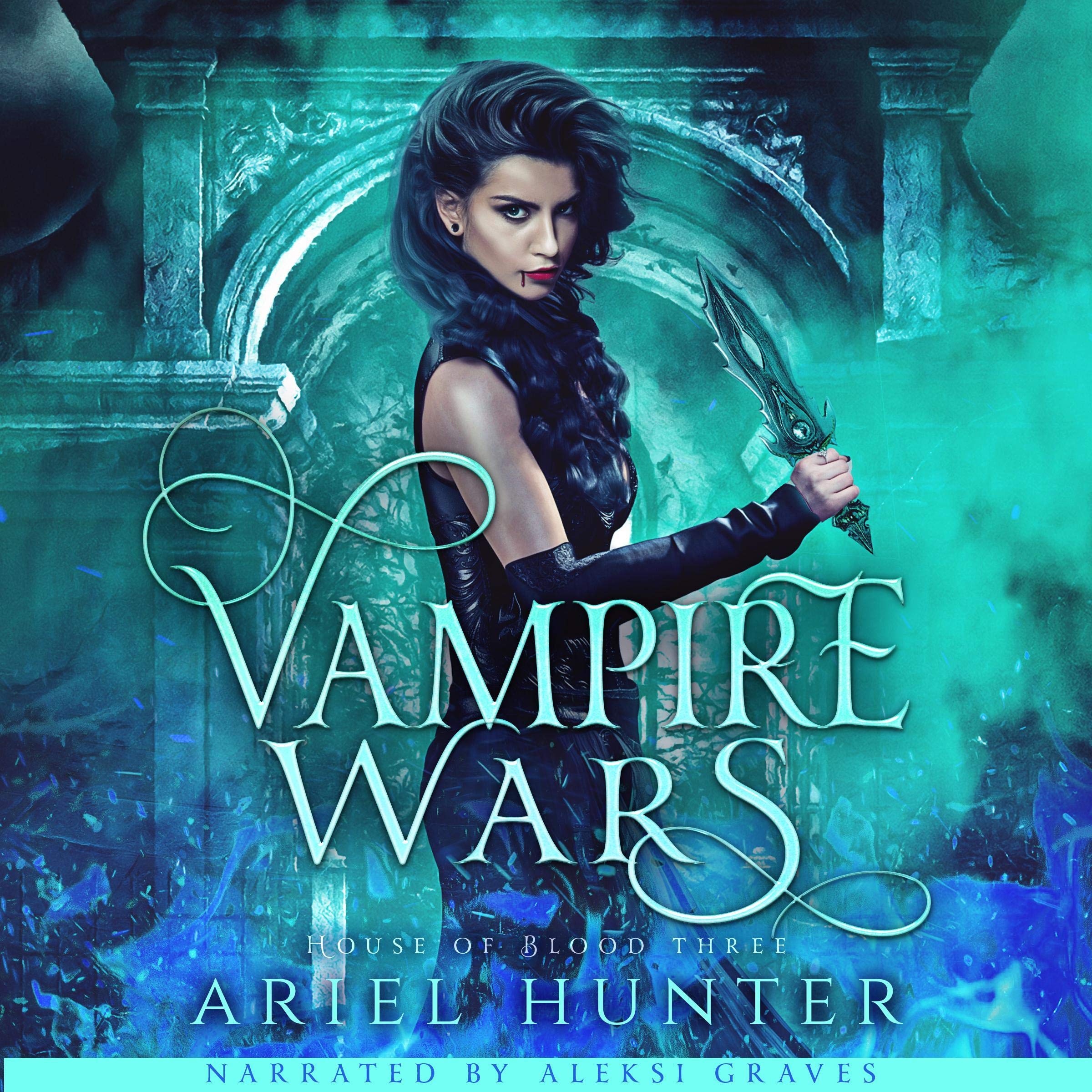 Cover art for Vampire Wars