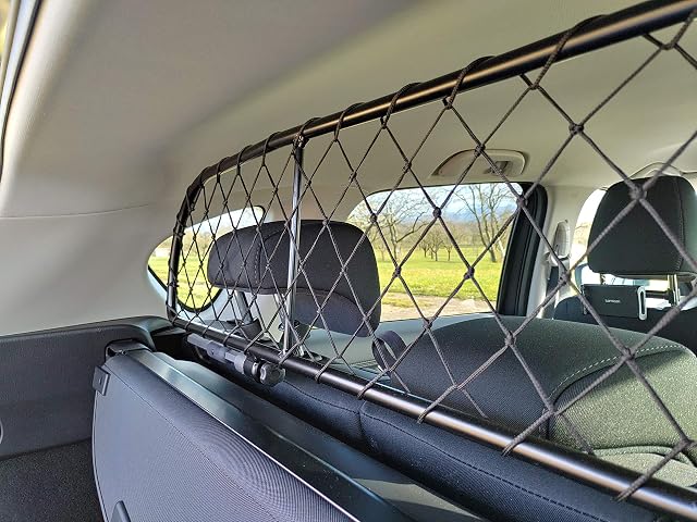 Foto 5 de 7 de ERGOTECH Rejilla Separador protección Perros para Mazda CX-5 (2017-), RDA65-XS8, para Perros y Maletas