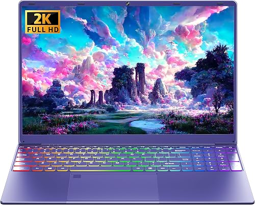 16" Purple Laptop Computer,16GB RAM 512GB SSD,Core i7-6500U CPU