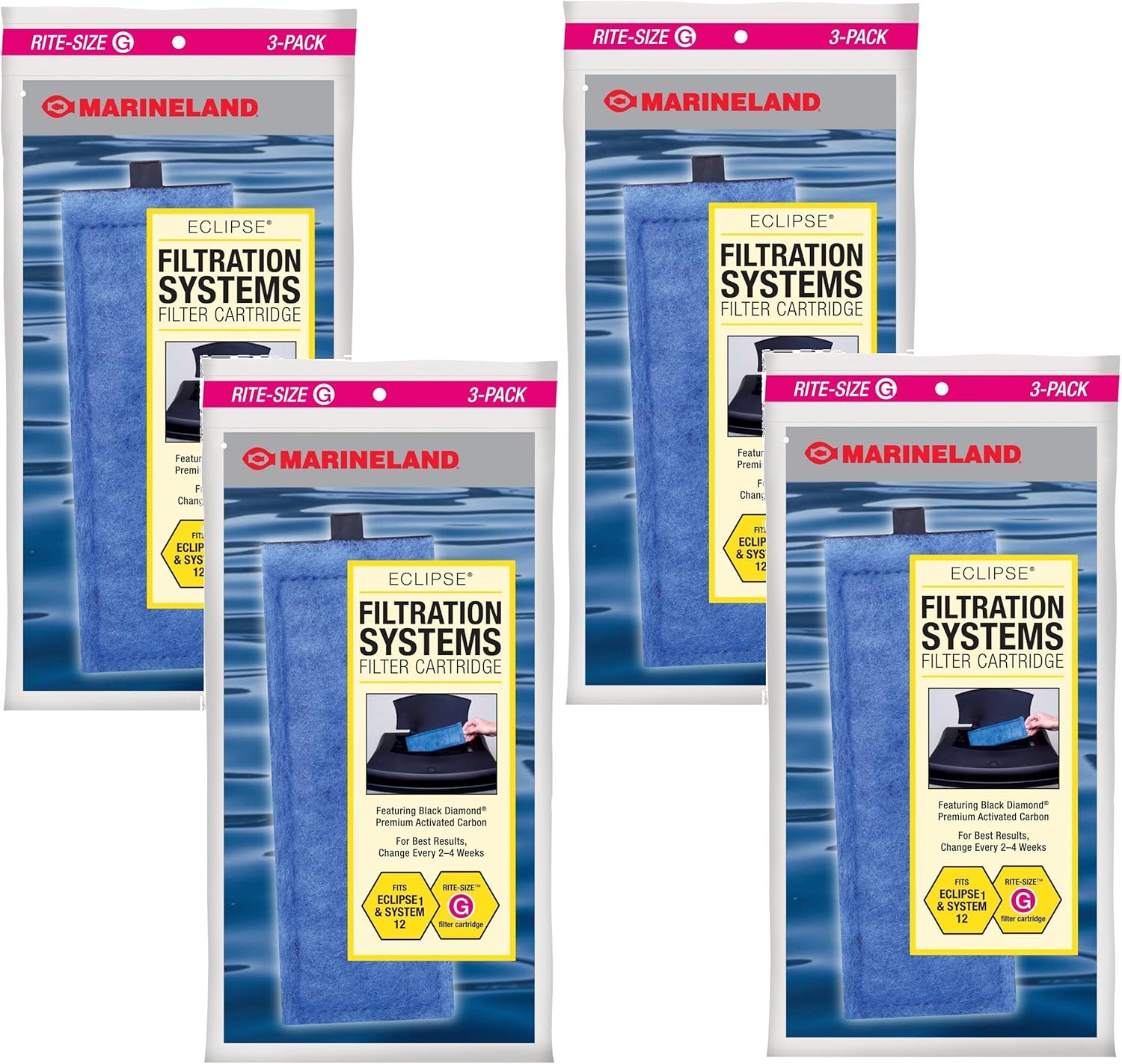 Rite-Size Eclipse Filtration Systems Cartridge