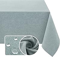 Vista 9 de H.VERSAILTEX Juego de 12 servilletas de tela texturizadas de lino (18 x 18 pulgadas), impermeables, extra suaves, gruesas, duraderas, reutilizables