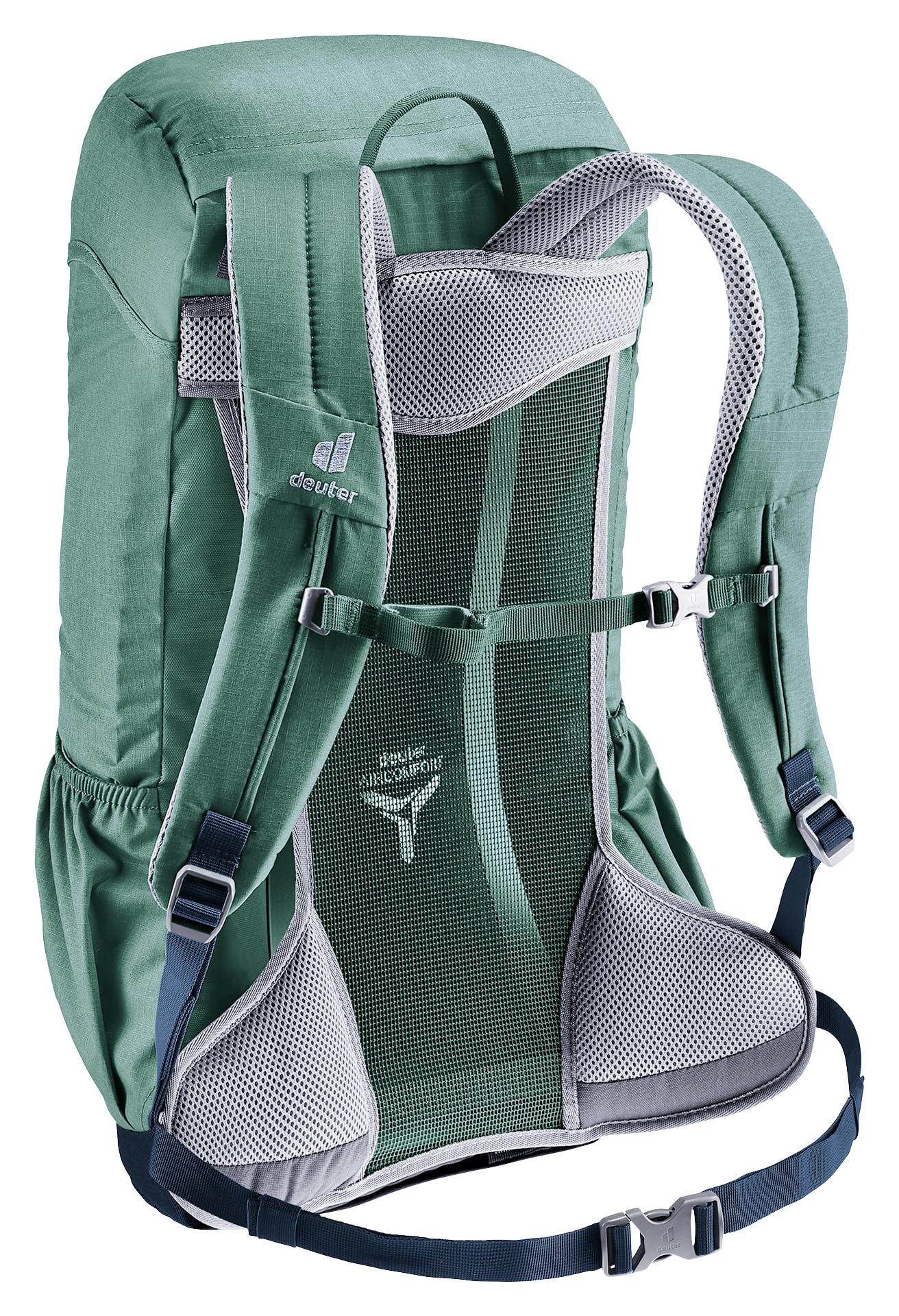deuter Zugspitze 24 klasyczny plecak trekkingowy, Zielona, 24 Largo, Minimalistyczny