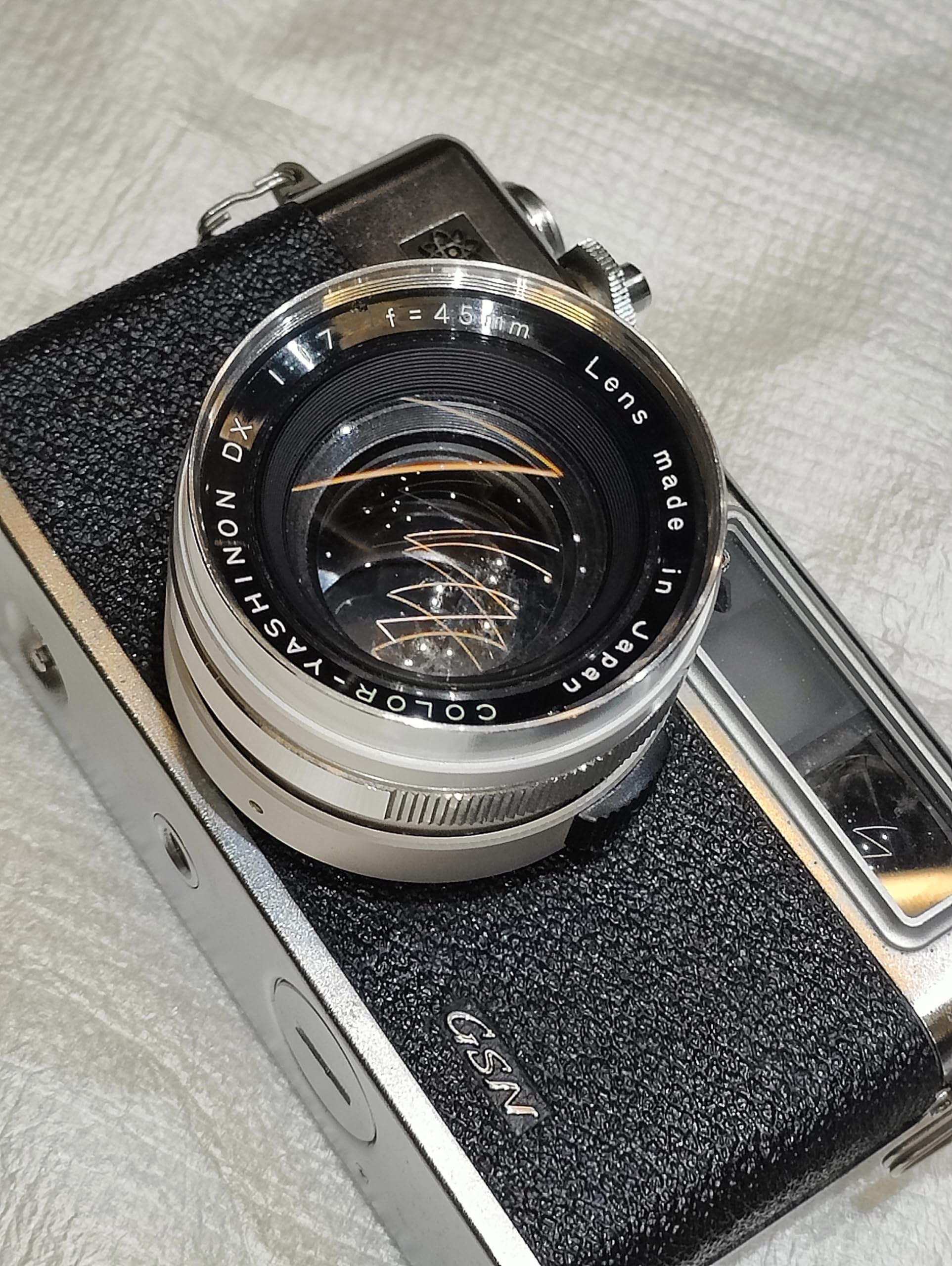 Vintage Yashica Electro 35 Semi 35mm Film Camera, Used : Amazon.in