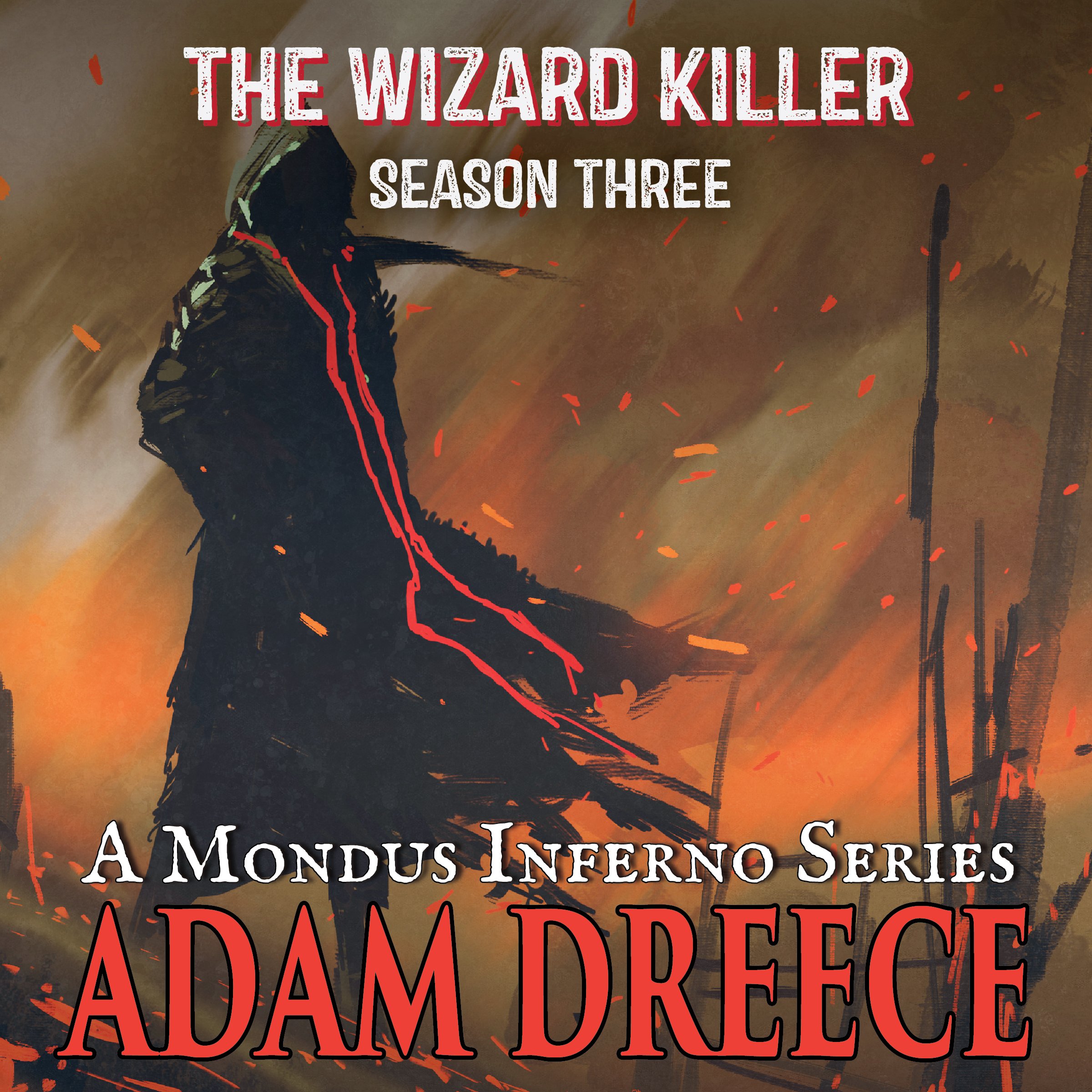 Cover art for The Wizard Killer, Season Three
