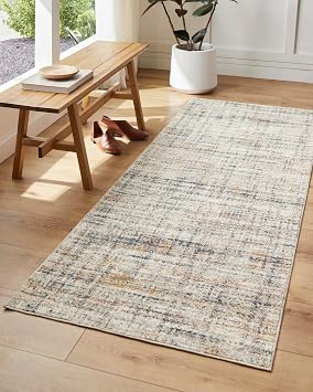 Livabliss Beckham Modern Abstract Area Rug, 2 x 211", Off-White, 2 x 3