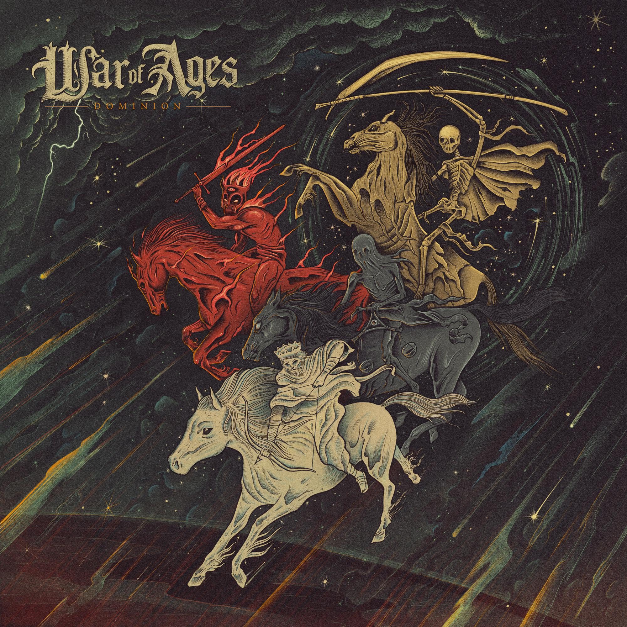War Of Ages Dominion (ltd.digi) CD New 803847119429