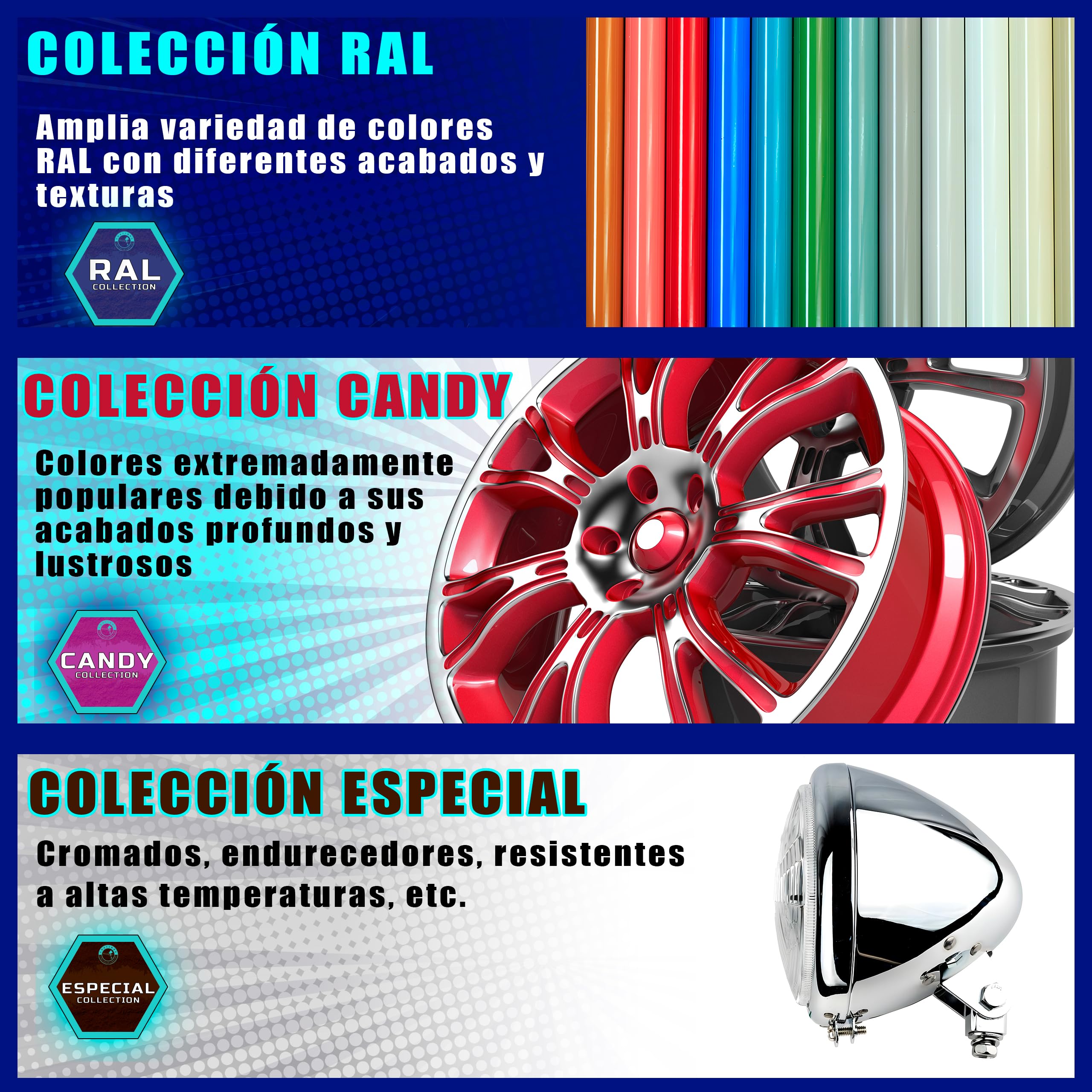 Pintura en polvo electrostática rojo,pintura recubrimiento en polvo poliéster-powder coating paint termoendurecible-esmalte termoconvertible-pintura eléctrica al horno (ROJO_RAL3001)