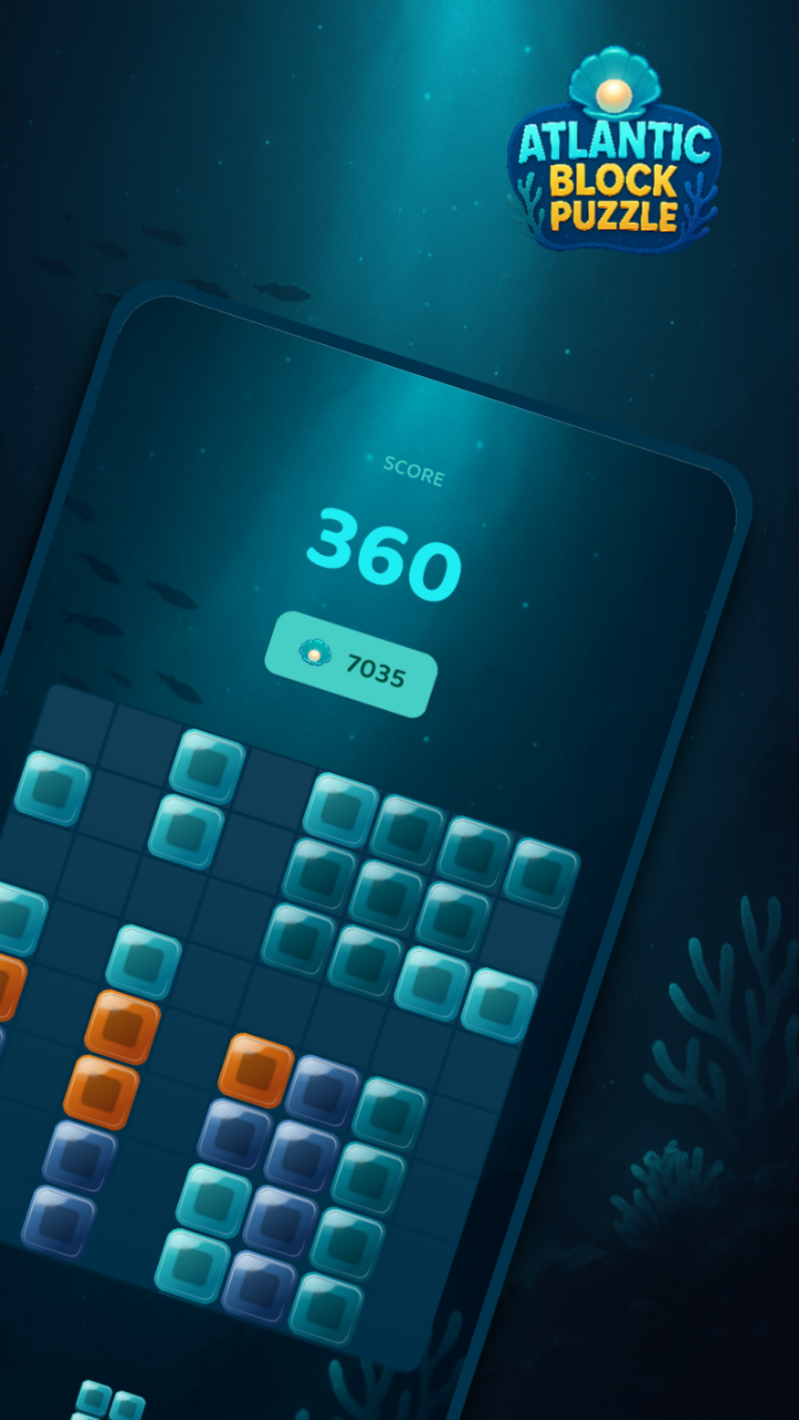Atlantic Block Puzzle - App on Amazon Appstore