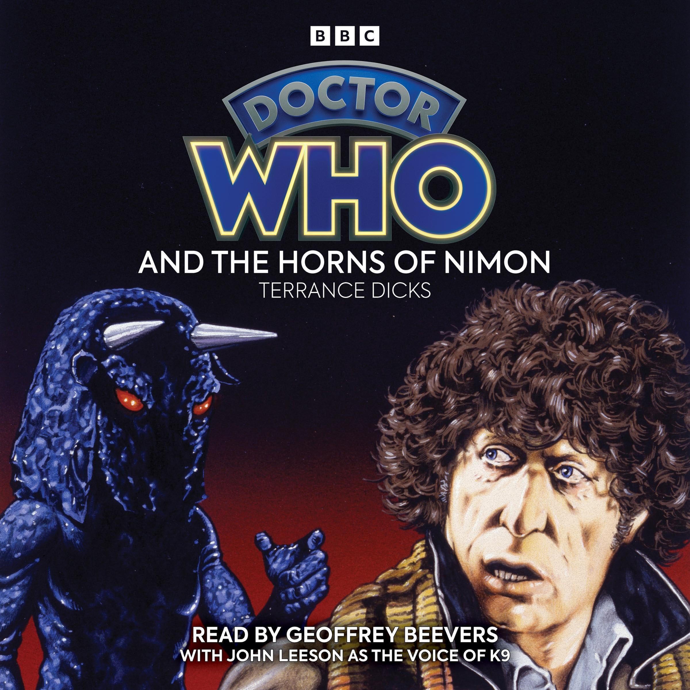 Cover art for Doctor Who and the Horns of Nimon