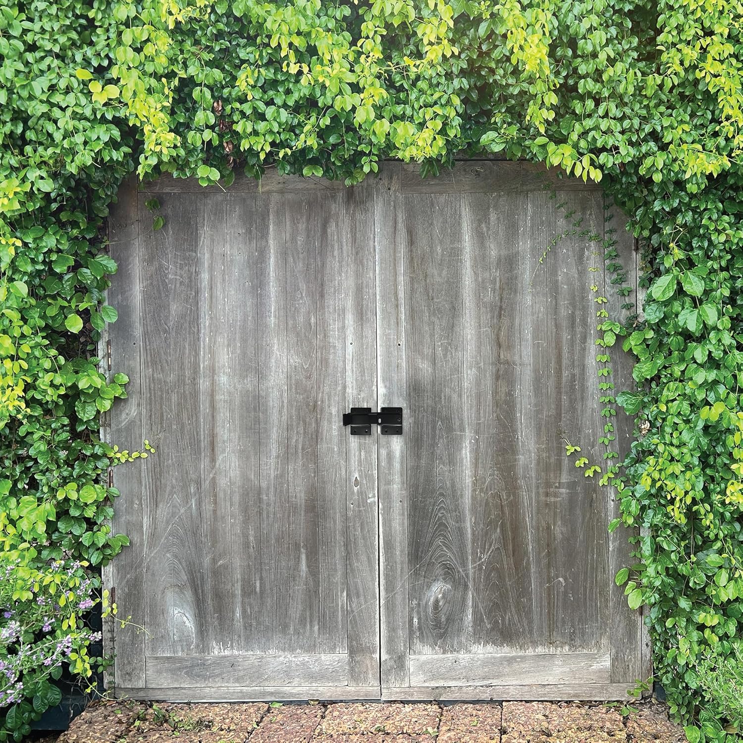 Nuvo Iron UGFL Ultra Strength Gate Flip Latch (12 pcs), Black