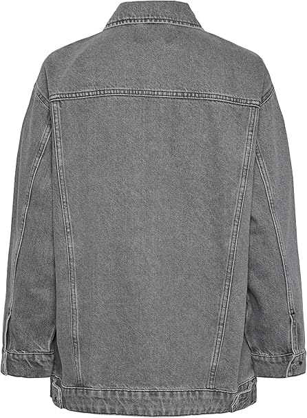 PIECES Between-Season Jacket 'Tika' in Beige ABOUT YOU