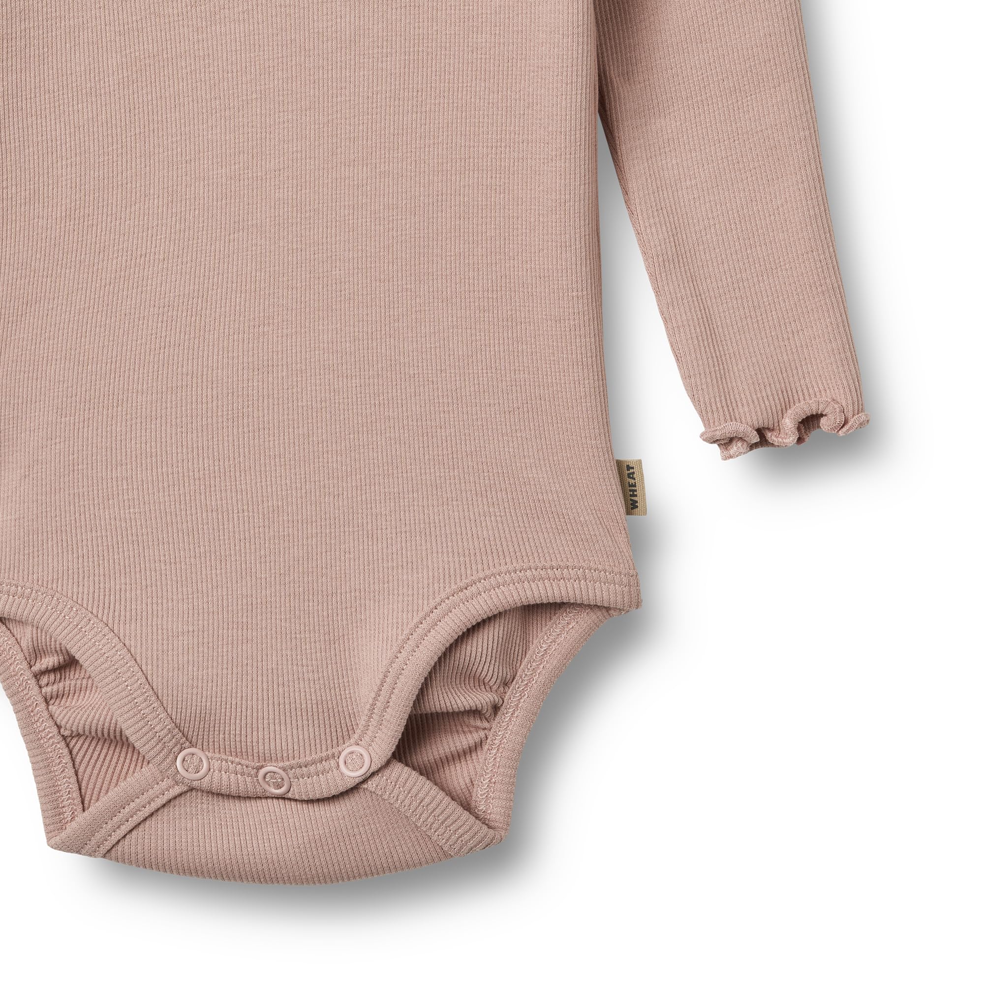 Wheat Unisex Baby Mädchen 2er Pack Doppelpack Body Strampler Langarm Regitze Body