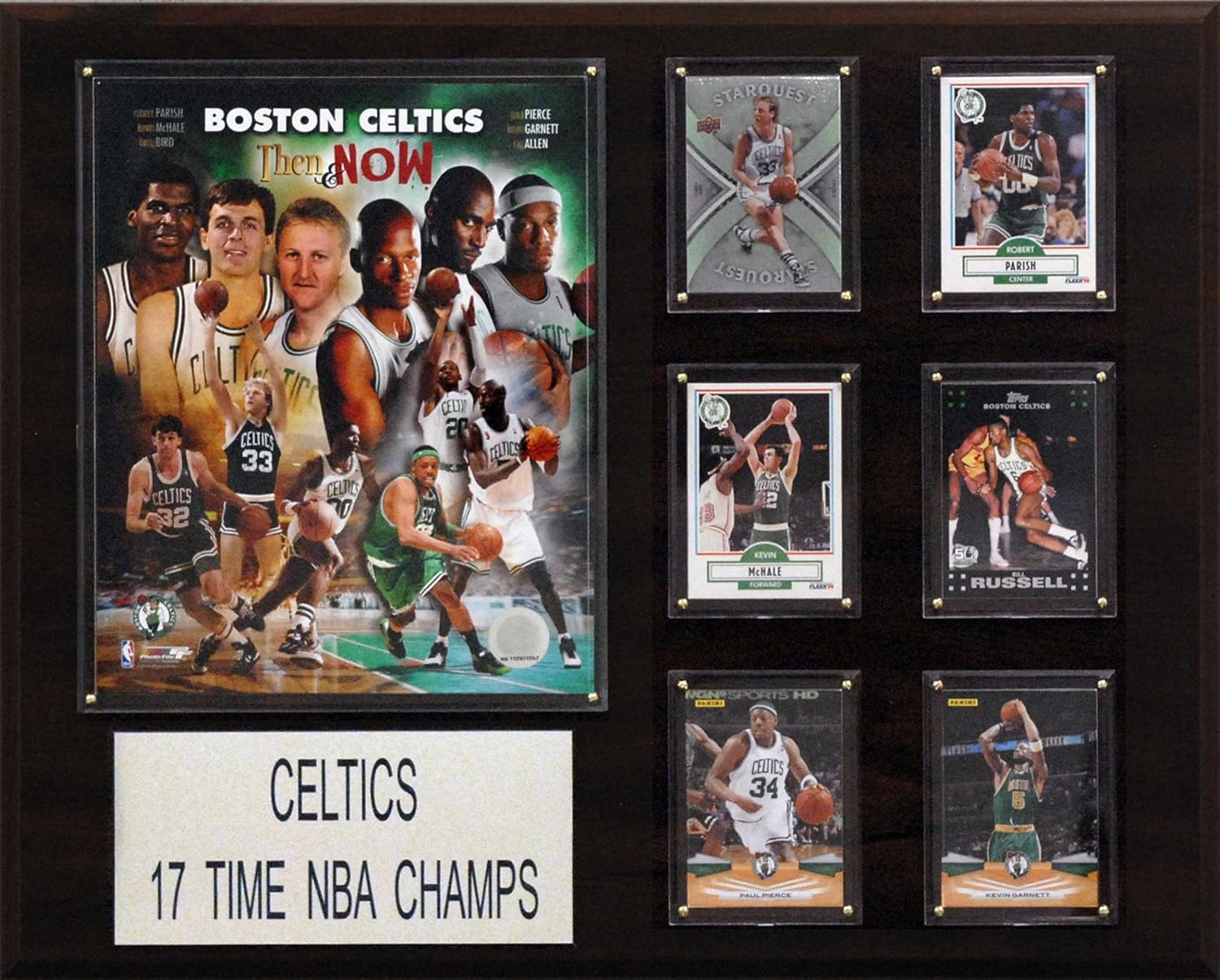 Sports Memorabilia Champions Plaque Framed NBA Photos