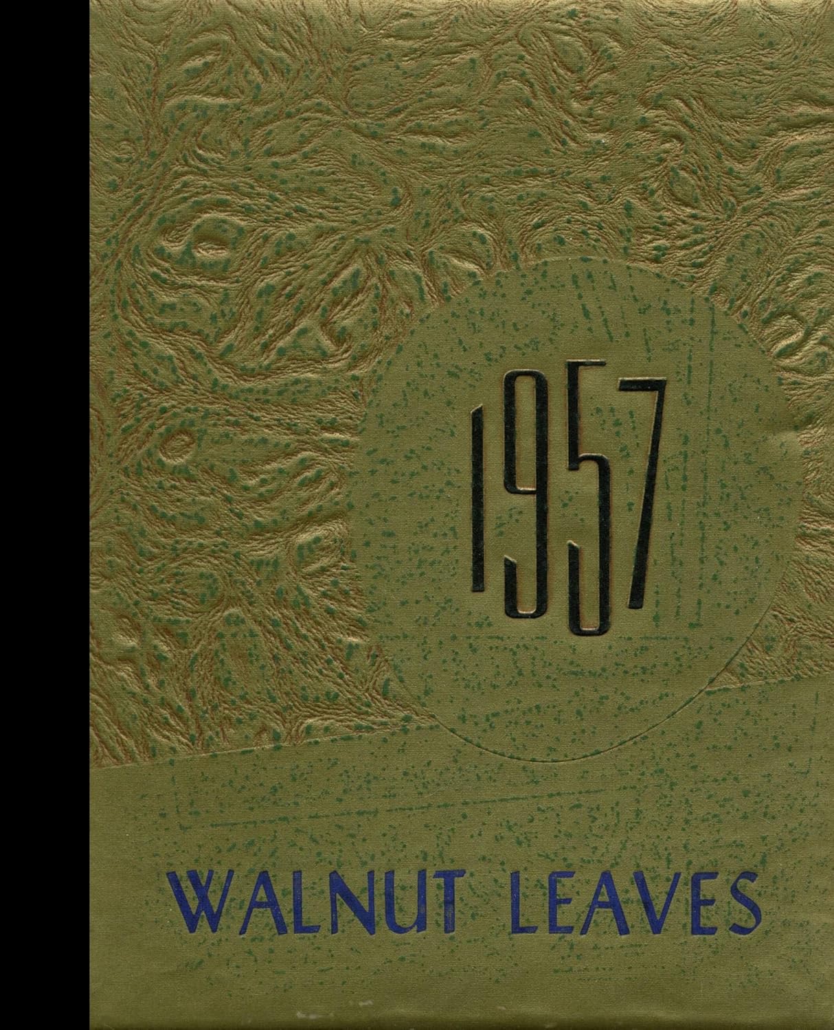 (Reprint) 1957 Yearbook Walnut Grove High School, Arcadia, Indiana