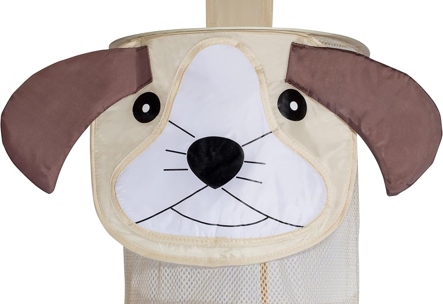 ❤ Crazy Deals 5 Tier Storage Organizer - 12 X 59 - Hang in Your Children’s Room or Closet for a Fun Way to Organize Kids Toys or Store Gloves, Shawls, Hats and Mittens. Attaches Easily to Any Rod. (Dog)