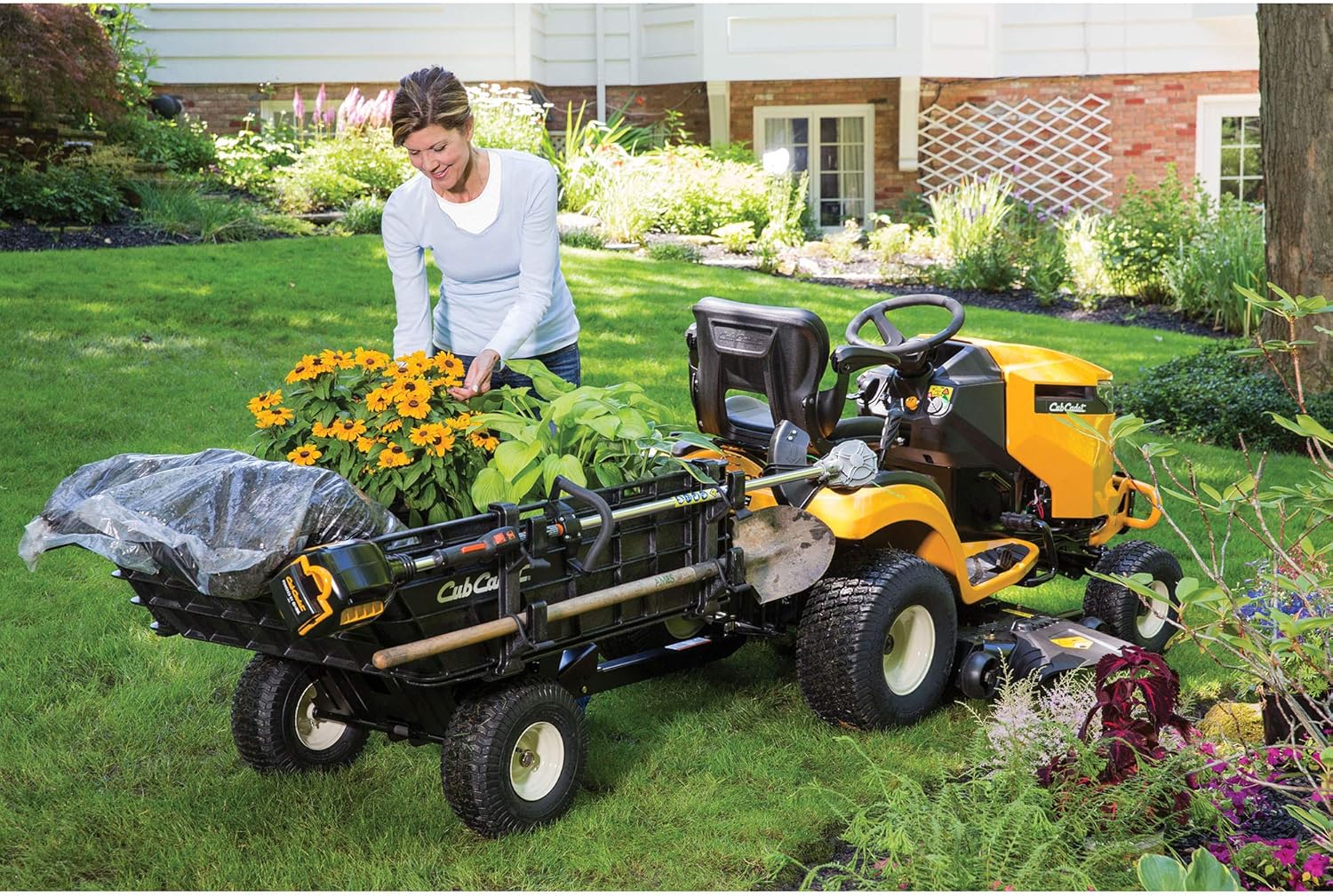 Cub Cadet Accessories Arnold EZ-Stow Hauler Tool Holder (Black