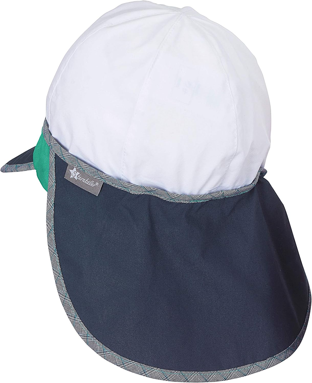 Sterntaler Schirmmütze mit Nackenschutz Baby Boys Sun Hat