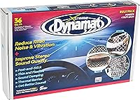 Vista 4 de Dynamat Xtreme Paquete a granel de aislamiento de sonido para auto 10455 – Amortiguación de ruido para piso, puertas, paneles, capó o maletero