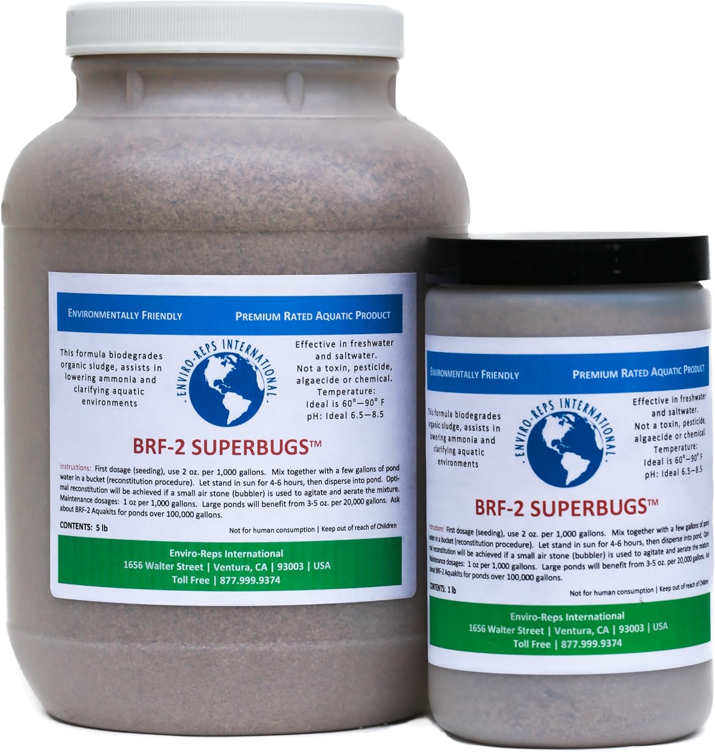 BRF-2 Superbugs Dry 1 lb