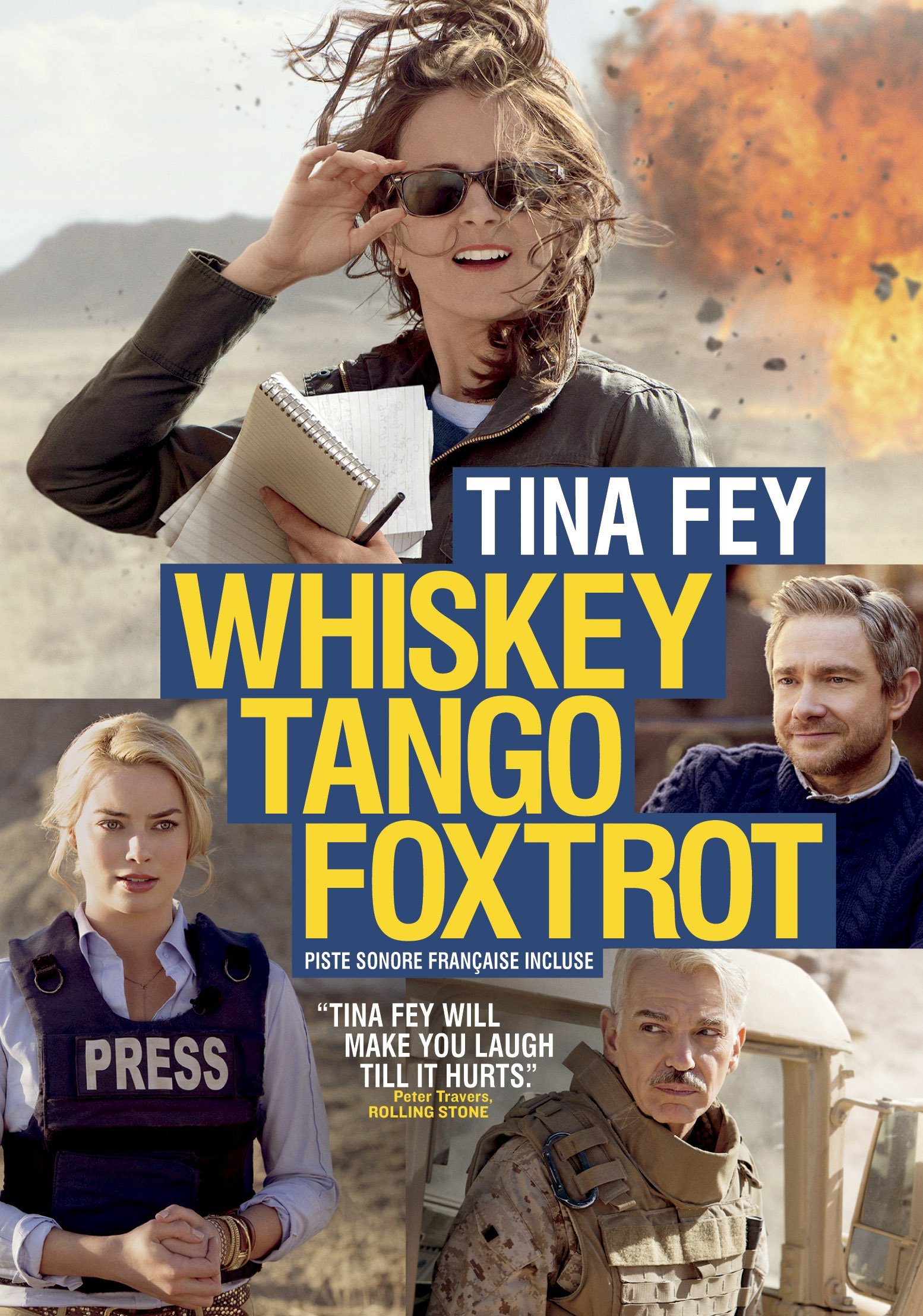 Whiskey Tango Foxtrot [DVD]