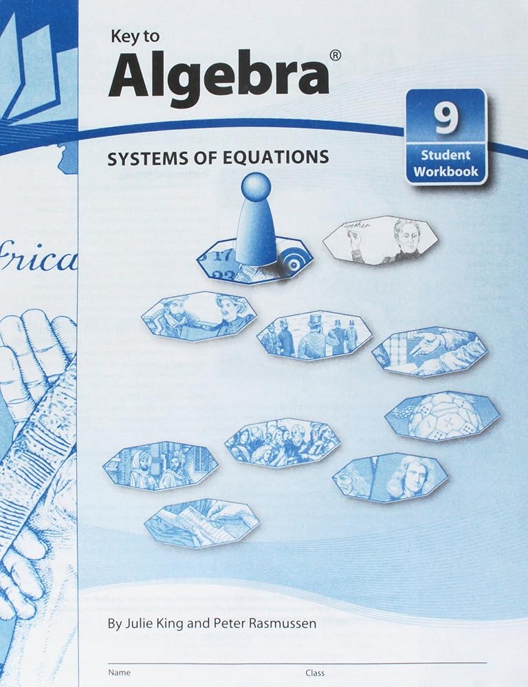Key to Algebra: Systems of Equations: 9