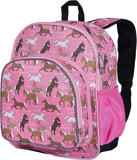 kindergarten backpack size