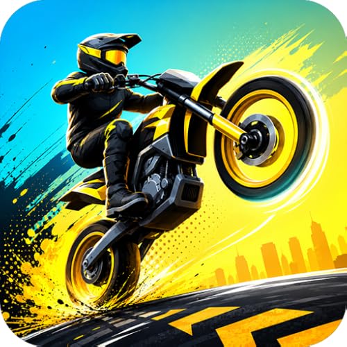 Neon Rider: Extreme Bike Stunt Game