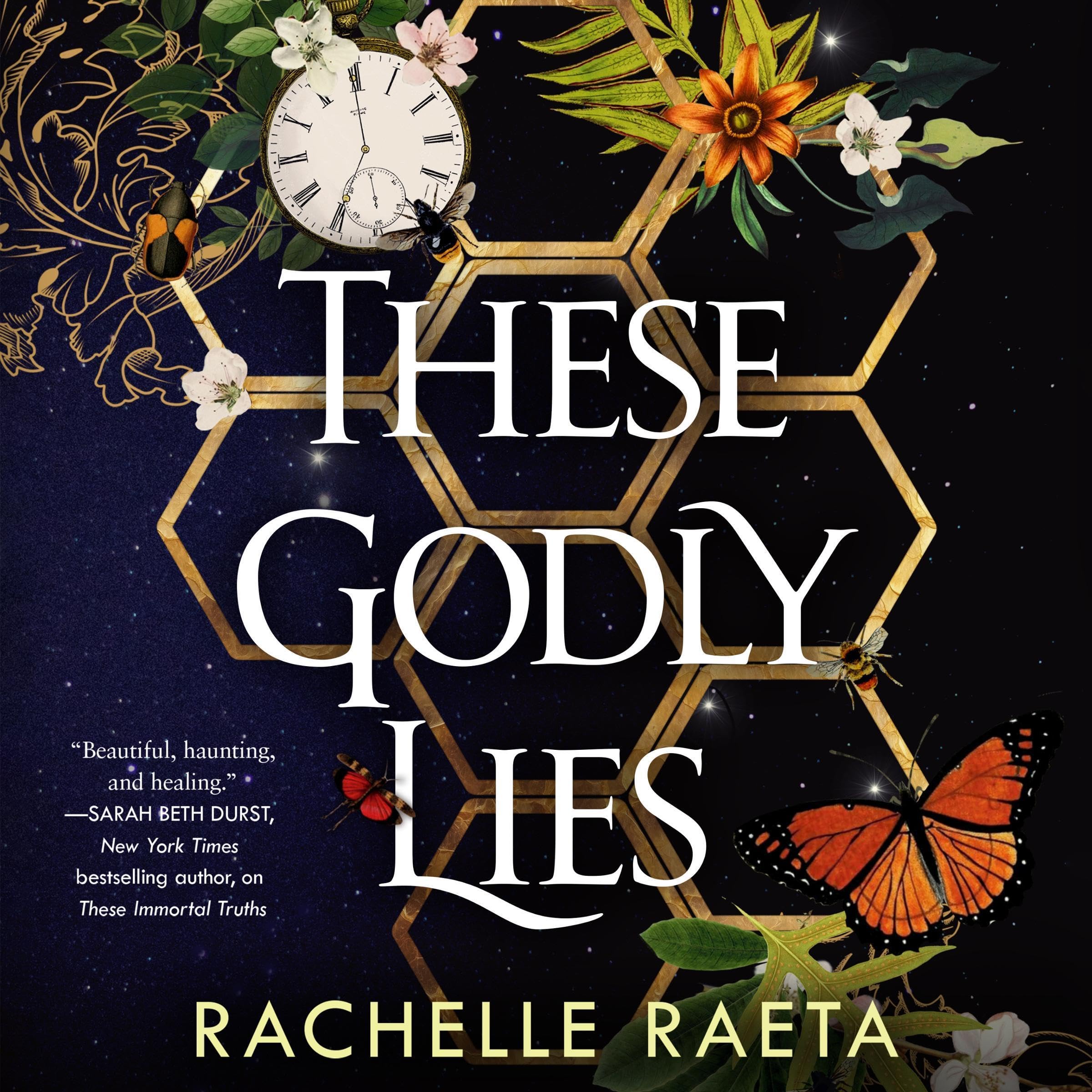 Cover art for These Godly Lies