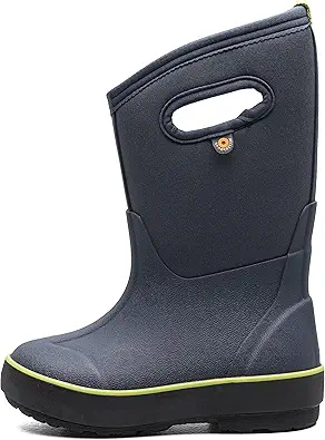 BOGS Unisex-Child Kids Classic Waterproof Rain Boot