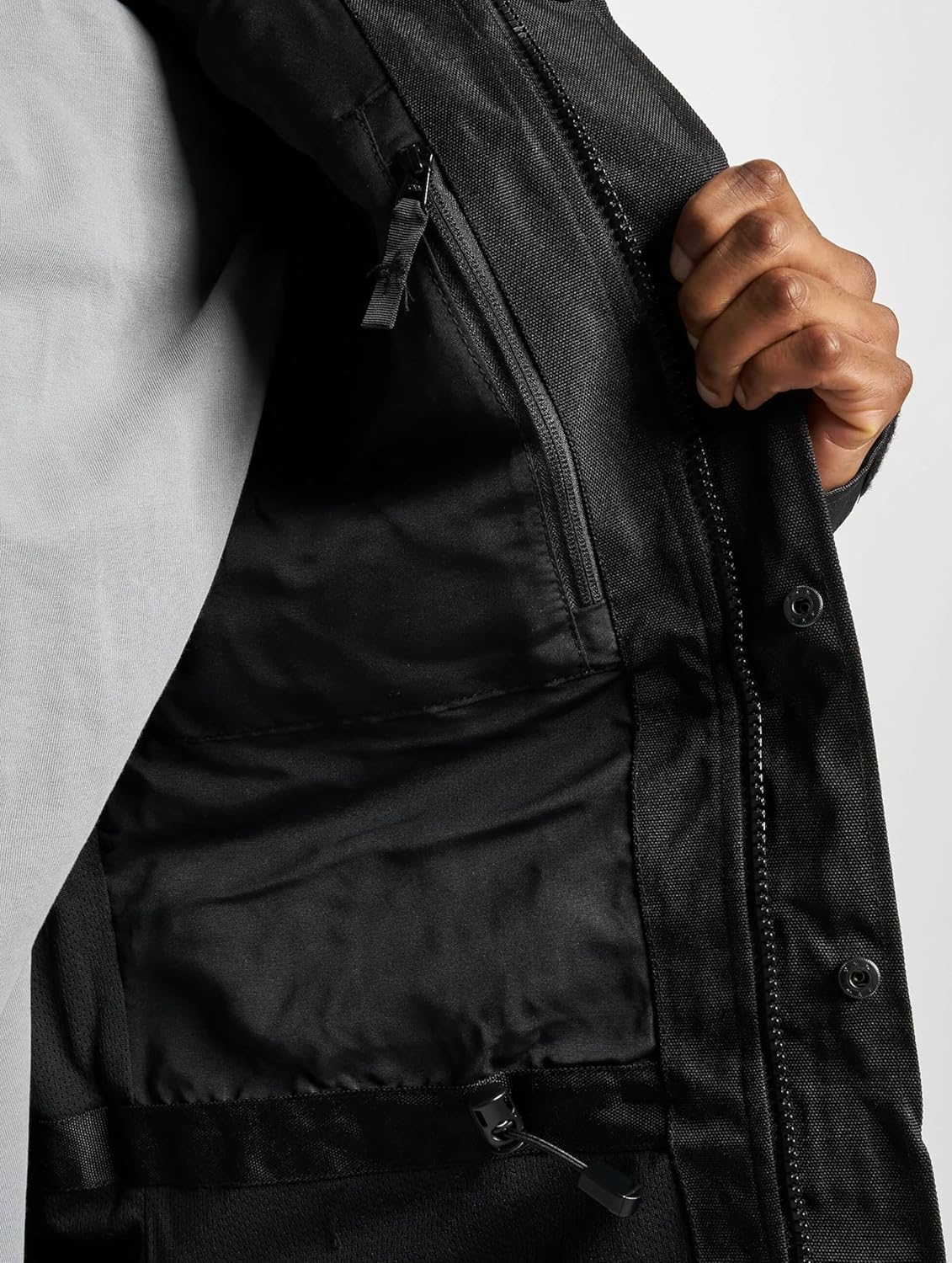 Brandit Individual Wear Men's Commando TAC Jacket - Durable Tactical Functional Outdoor Performance Jacket w/Removable Hood - Image 9