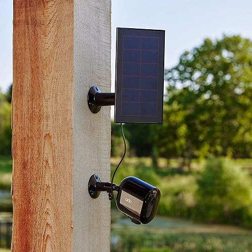Miniatura 7 de Arlo Cargador de panel solar (lanzado en 2021) - Accesorio certificado Arlo - Funciona con cámaras de reflector Arlo Ultra, Ultra 2, Pro 3, Pro 4 y