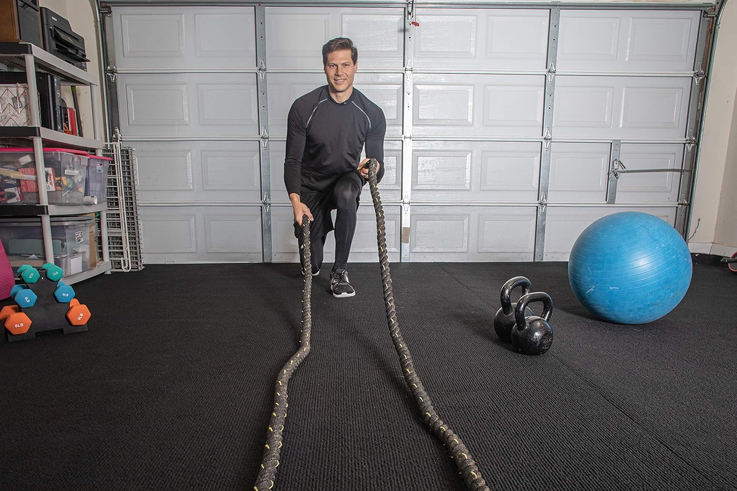 Garage Grip 10 ft x22 ft Professional Grade Non-Slip, Waterproof, and Ultra Rugged Garage Flooring Roll