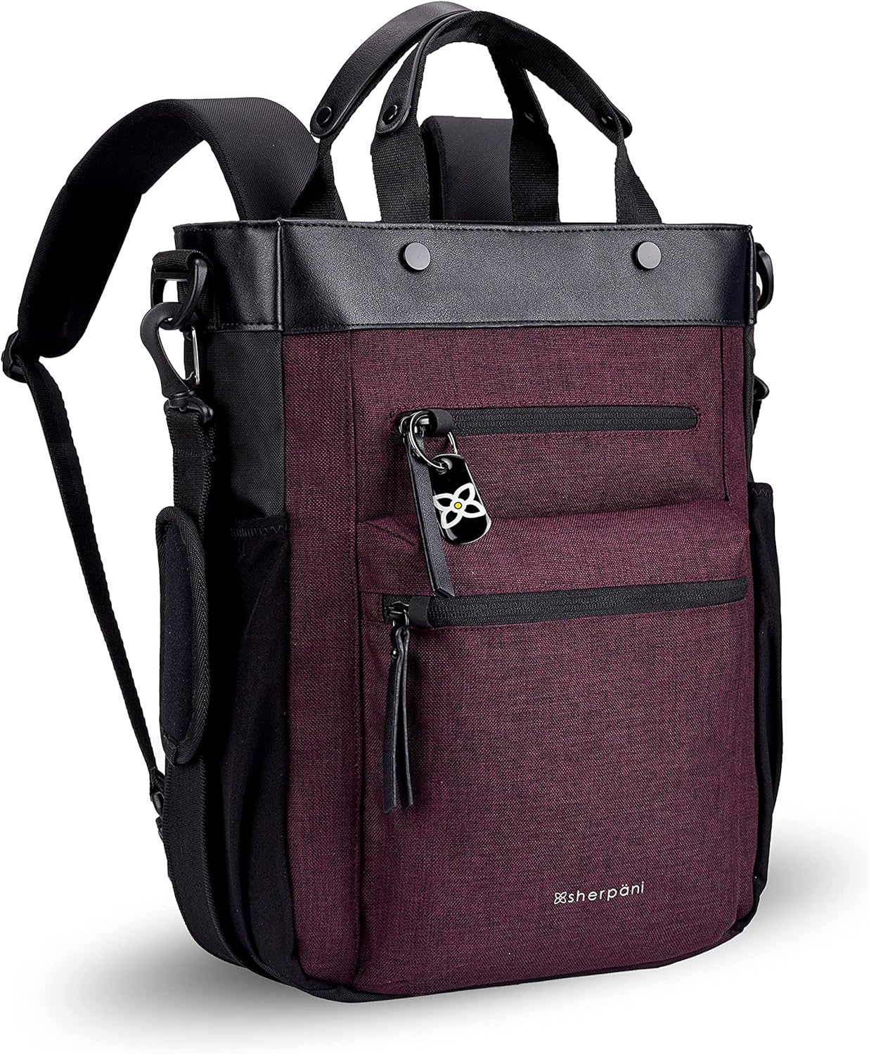 Sherpani Soleil, Anti Theft Convertible Backpack, Laptop