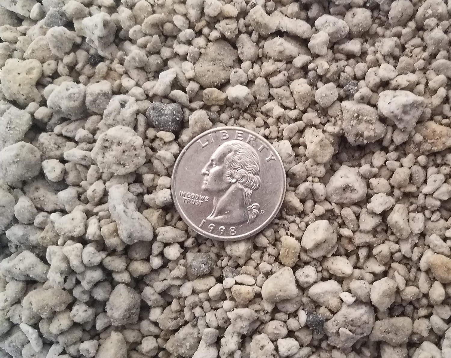 Pumice Garden Rock 2 Gallons 8 Quarts for Soil Amendment Bonsai & Succulents