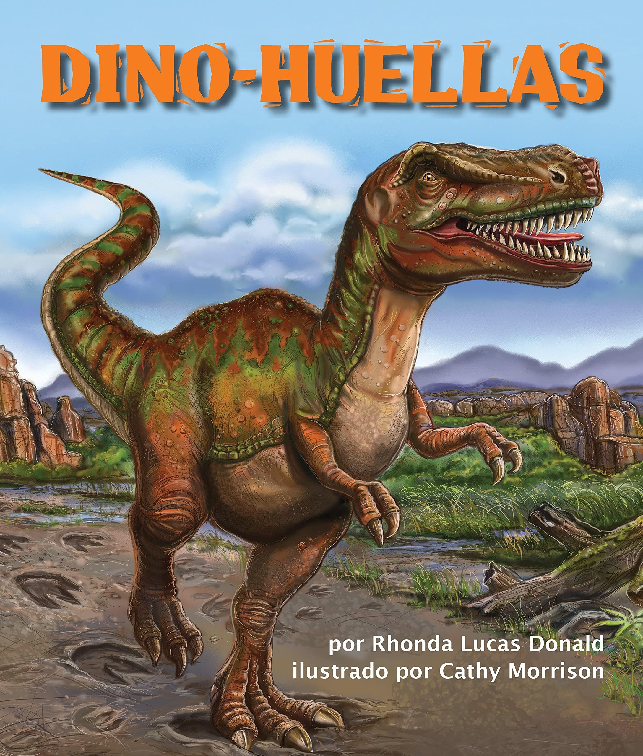 Dino-Huellas [Dino-Footprints]