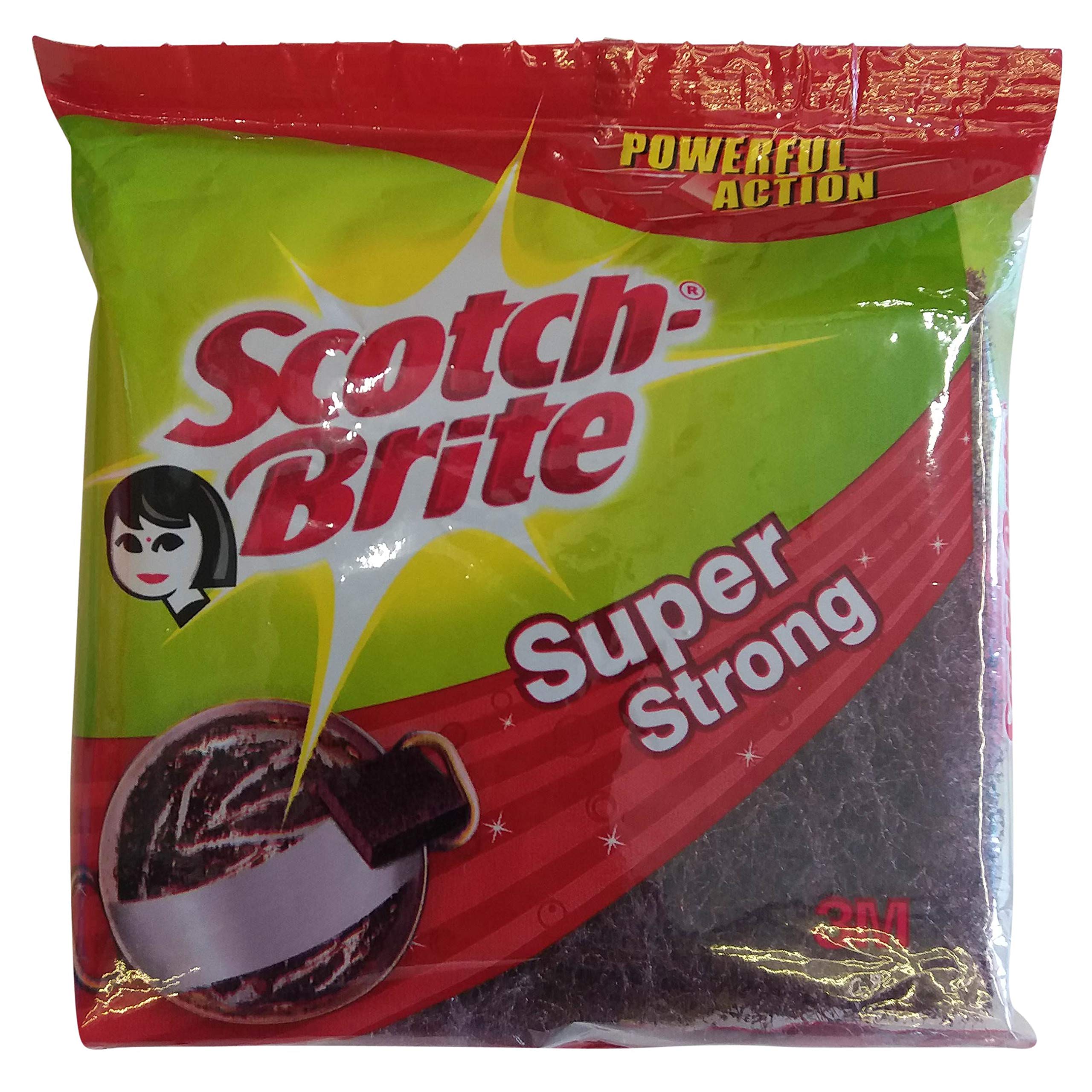 Scotch-Brite Scrub Pad - Super StrongPack (B07G7BSC57) Amazon Price History, Amazon Price Tracker