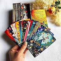 Vista 7 de Wonderland Tarot Deck, Tarot Cards for Beginners, Fortune Telling Cards