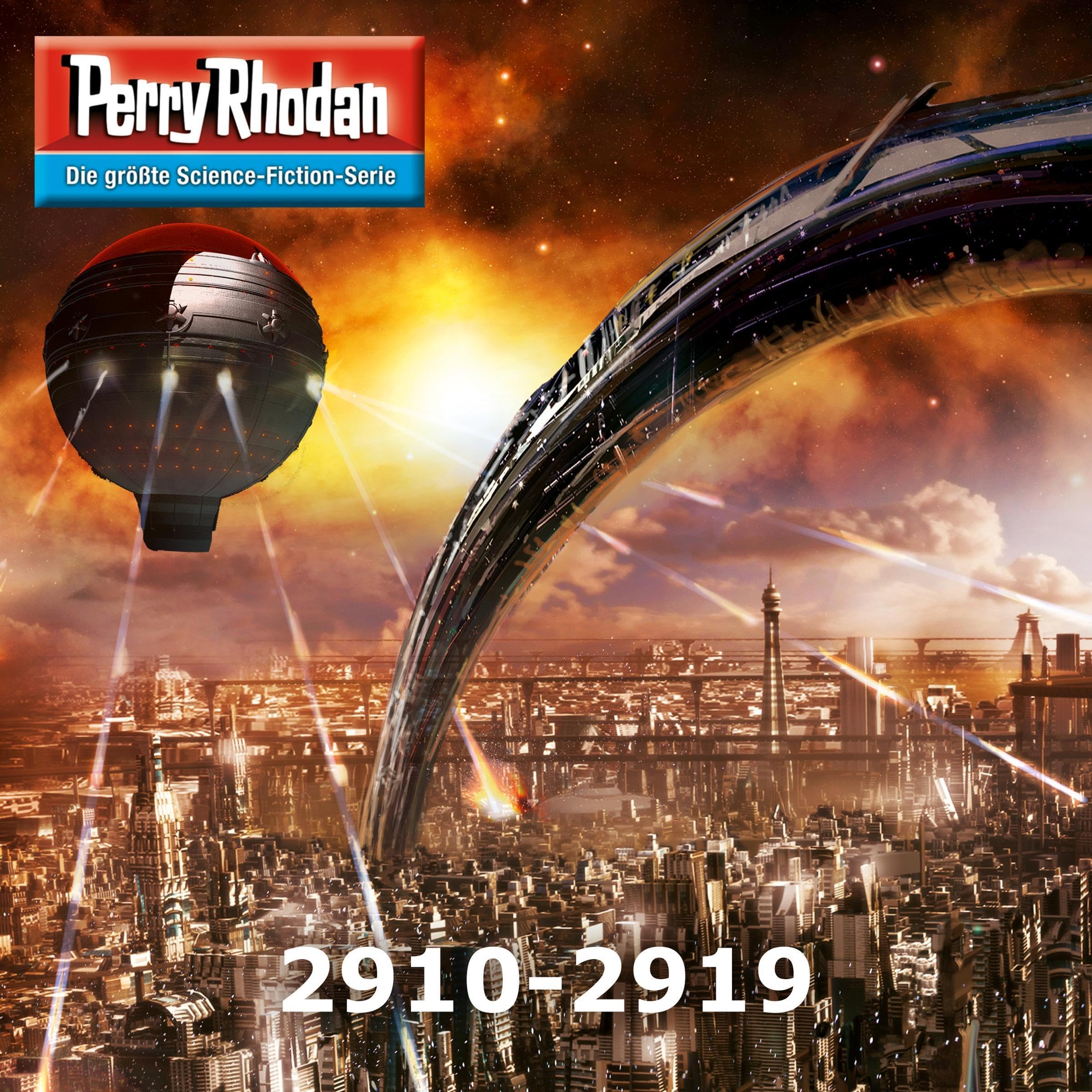Perry Rhodan 2910-2919