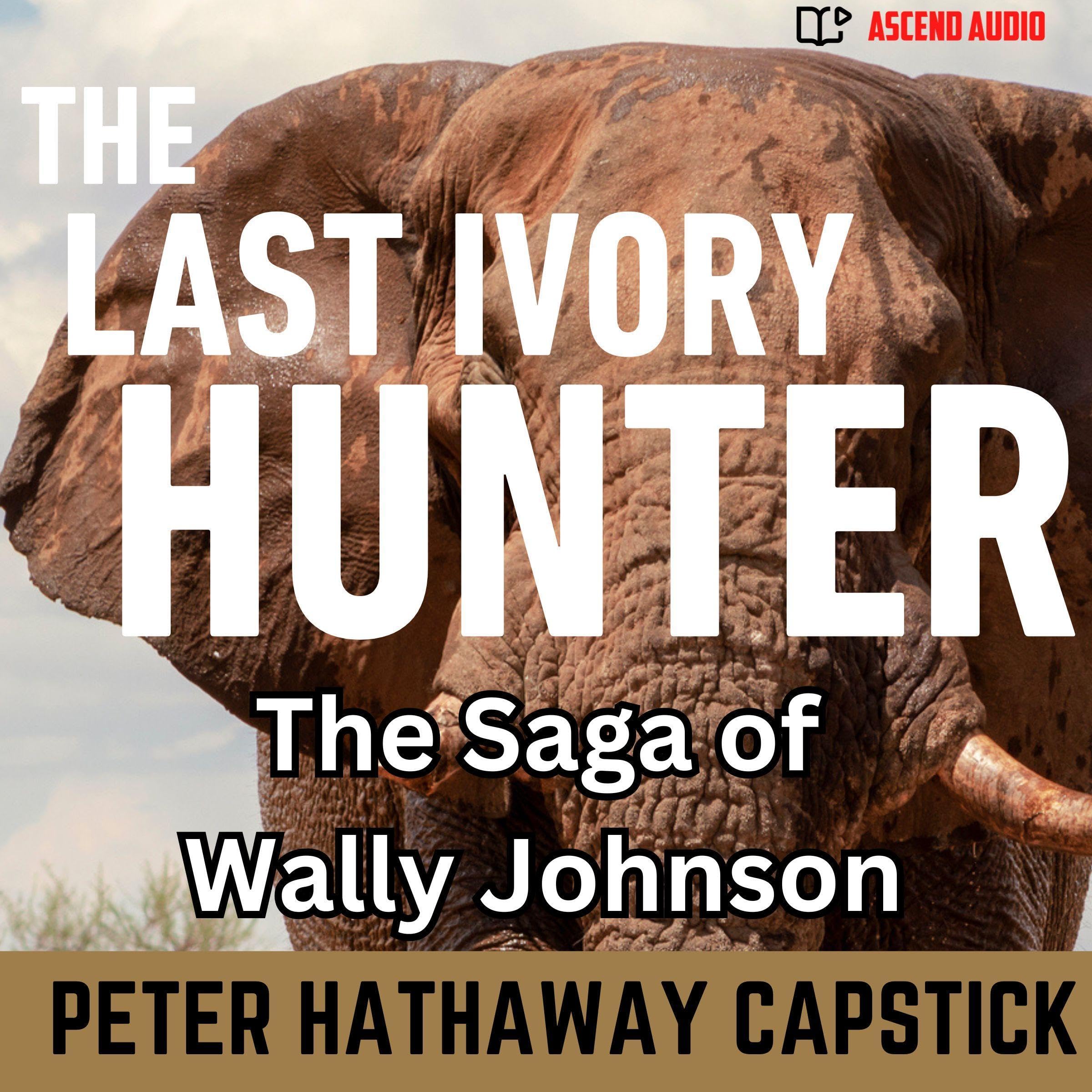 Cover art for The Last Ivory Hunter