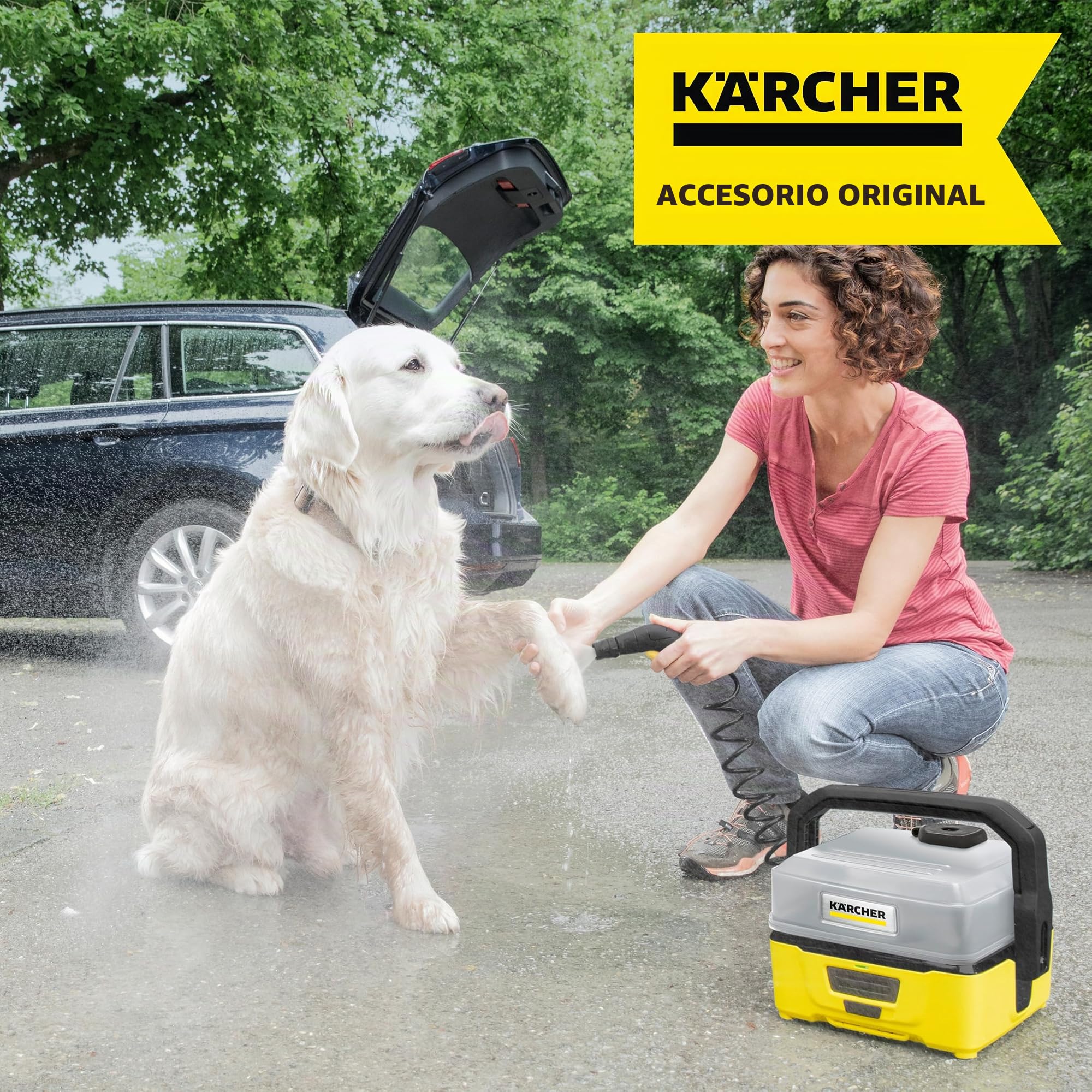 Kärcher Caja de accesorios Pet (2.643-859.0)